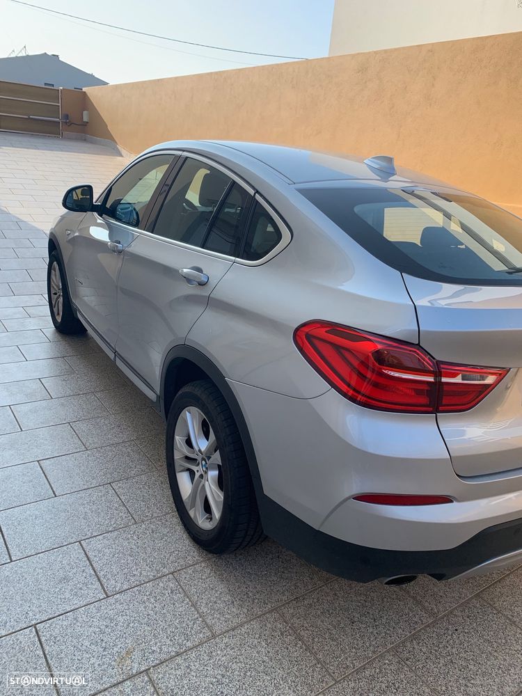 BMW X4 2014 photo 4