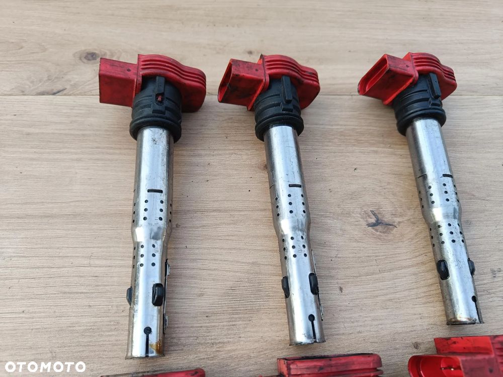 AUDI A4 A6 A8 2.4 3.2 4.2 V6 CEWKA ZAPŁONOWA 06E905115D - 3