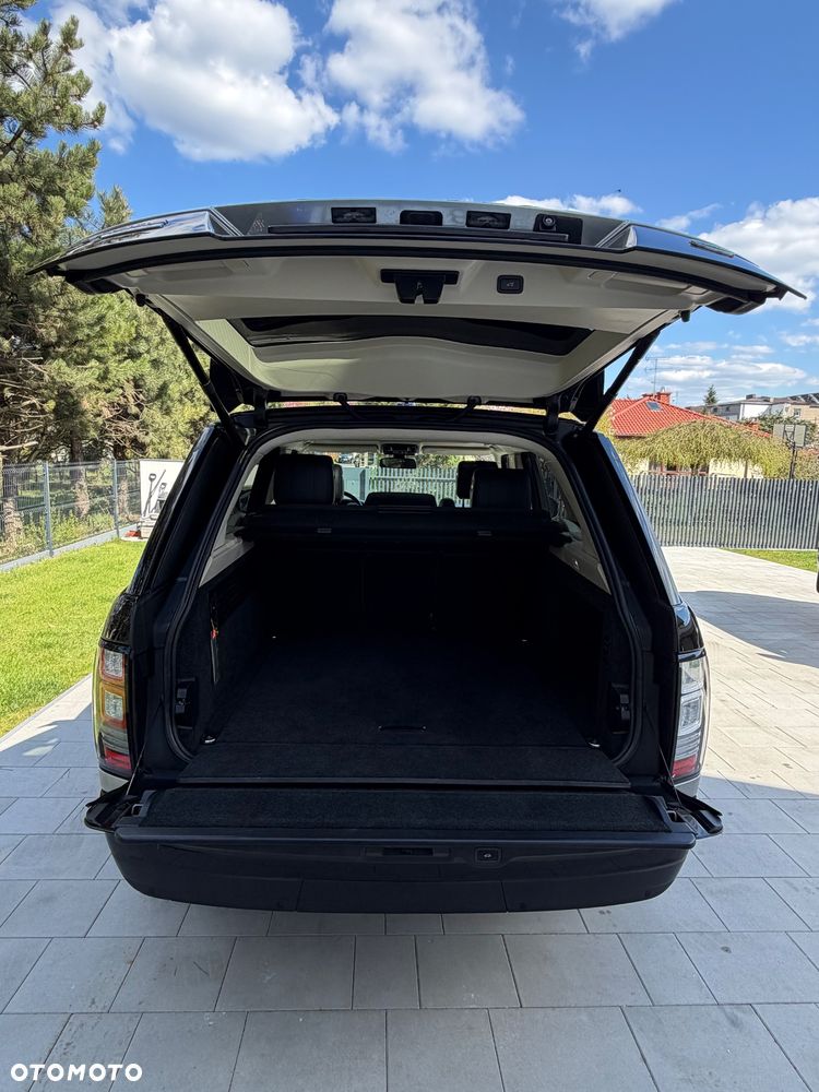 Land Rover Range Rover 4.4SD V8 AB Black - 18