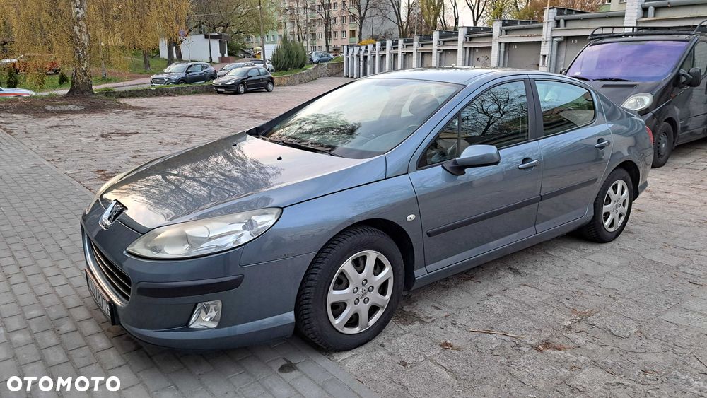 Peugeot 407 - 1