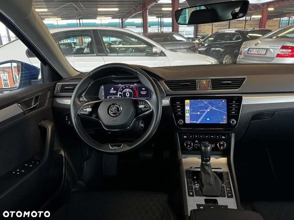 Skoda Superb 2.0 TDI SCR Ambition DSG - 13