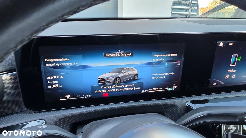 Mercedes-Benz Klasa A 250 e PHEV Progressive 8G-DCT - 17