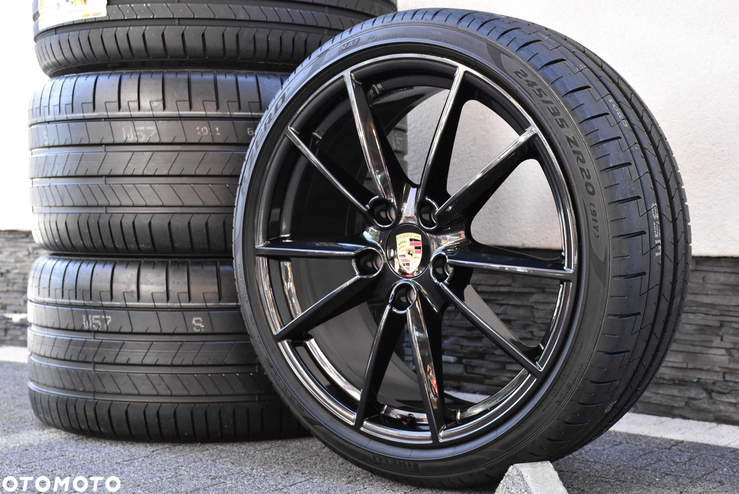 OEM Porsche Porsche 992 911 Carrera S 4S Targa 4 4S GT3 RS 20"/21" 24r - 3