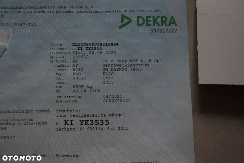 Chevrolet Captiva 2.0 4WD 7 Sitzer Automatik LT Exclusive - 39