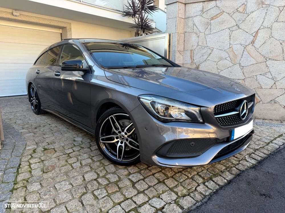 Mercedes-Benz CLA 180 d Shooting Brake AMG Line Aut. - 3