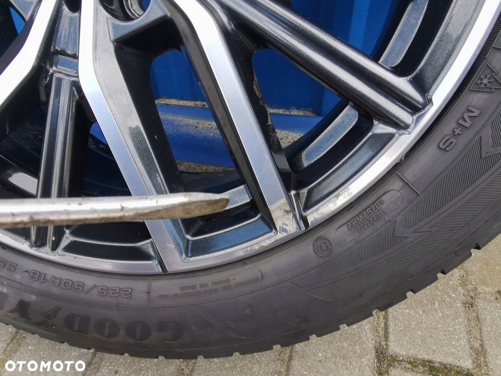 BMW X1 U11 2 F45 F46 M-PAKIET FELGI ALUFELGI OPONY 225/50R18 ZIMA 23ROK - 13