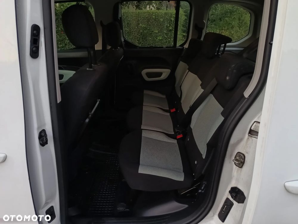 Citroën Berlingo XL 1.5 BlueHDI Feel - 21
