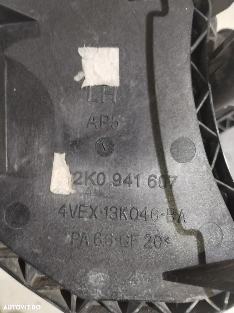 Far stanga VW Touran, 2003, 2004, 2005, 2006, cod origine OE 2K0941005B. - 9