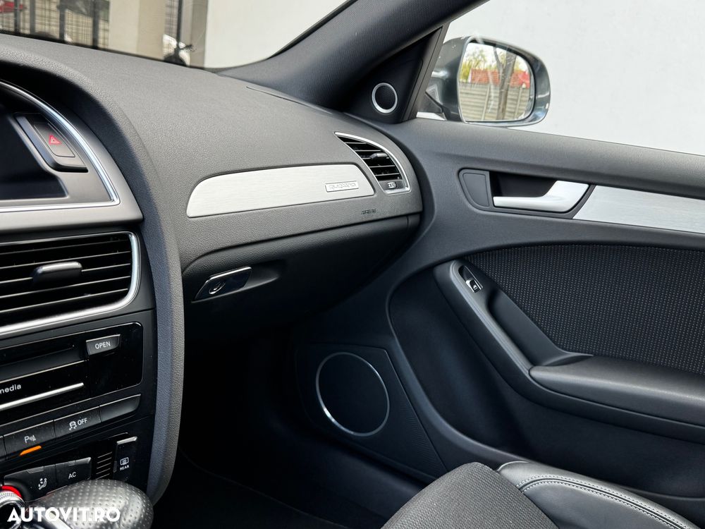 Audi A4 2.0 TDI DPF quattro S tronic S line Sportpaket - 11