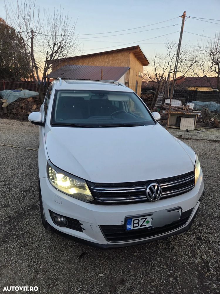 Volkswagen Tiguan 2.0 TDI DPF 4Motion Team - 28