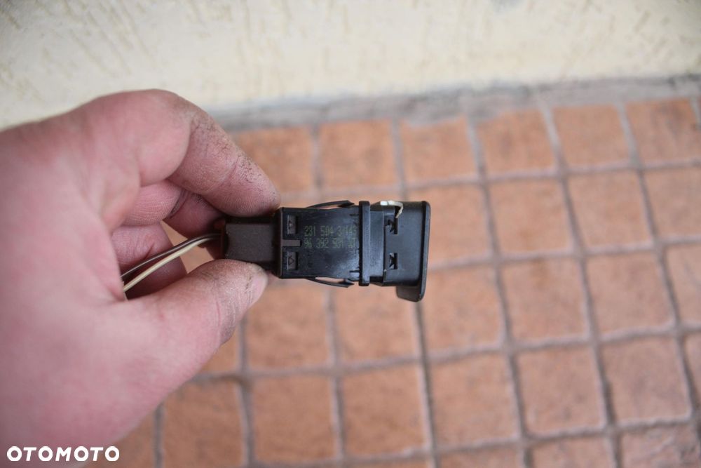 PRZEŁĄCZNIK AIRBAG PEUGEOT 307 96392531XT - 3