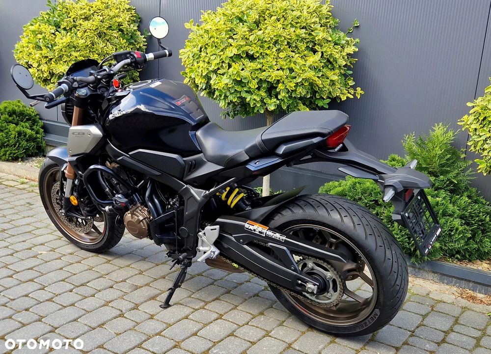 Honda CB - 7