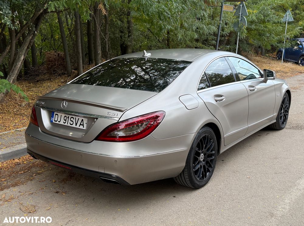 Mercedes-Benz CLS 350 CDI BlueEfficiency Aut - 4