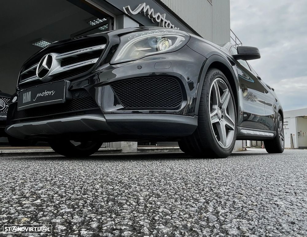 Mercedes-Benz GLA 180 d 7G-DCT AMG Line - 8