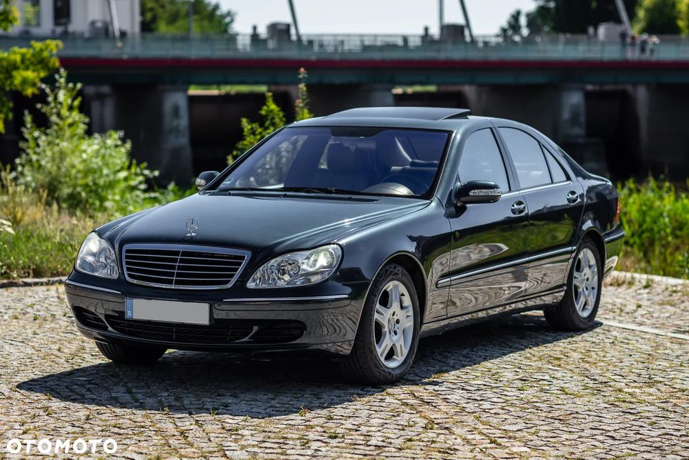 Mercedes-Benz Klasa S 500 - 2