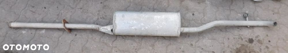 tłumik końcowy MERCEDES A-KLASA W168 BENZYNA