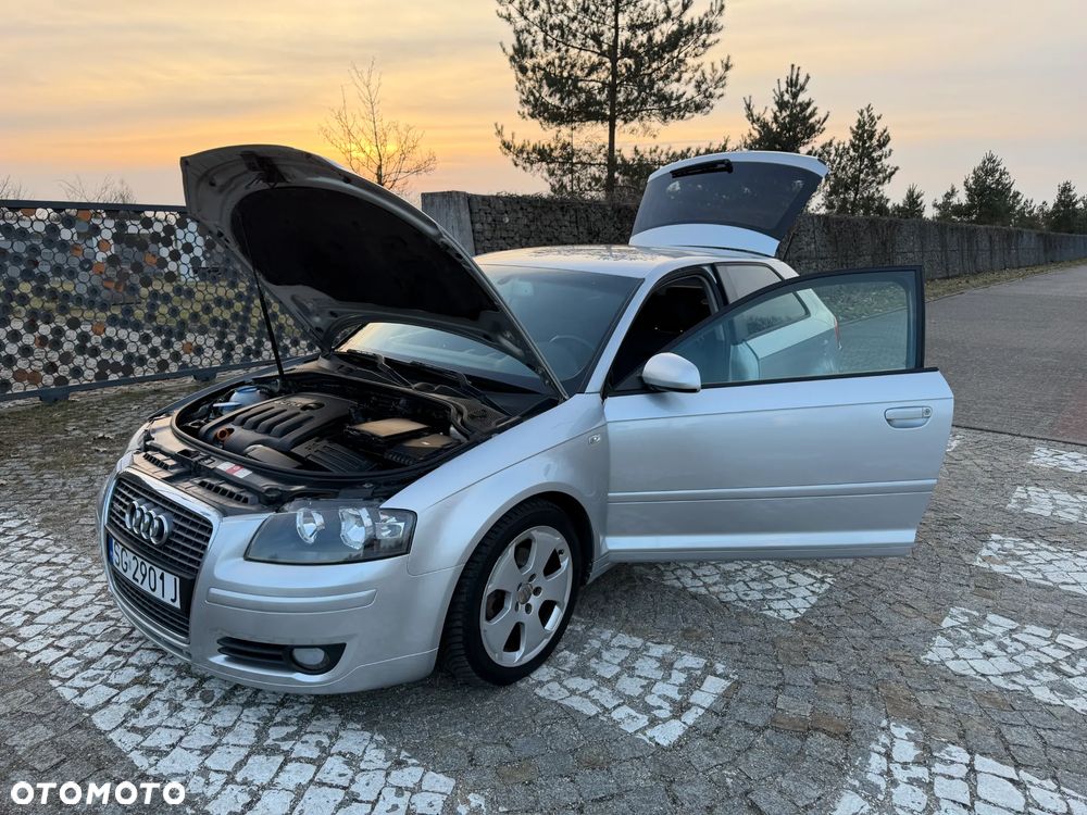 Audi A3 3-drzwiowe 2.0 TDI Attraction - 18
