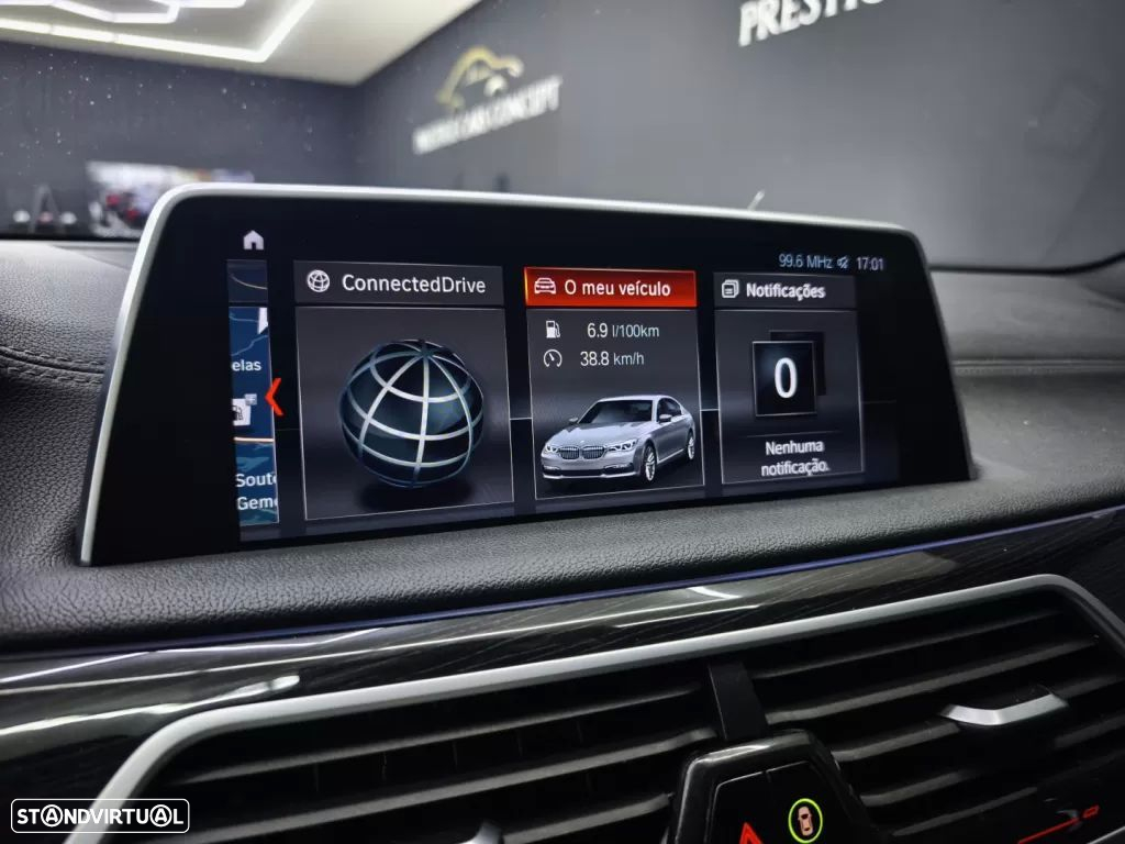 BMW 725 d Pack M - 36