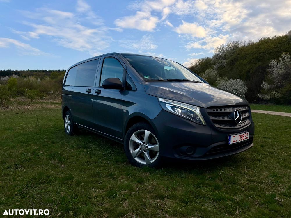 Mercedes-Benz Vito (BlueTEC) Tourer Kompakt Aut. SELECT - 9