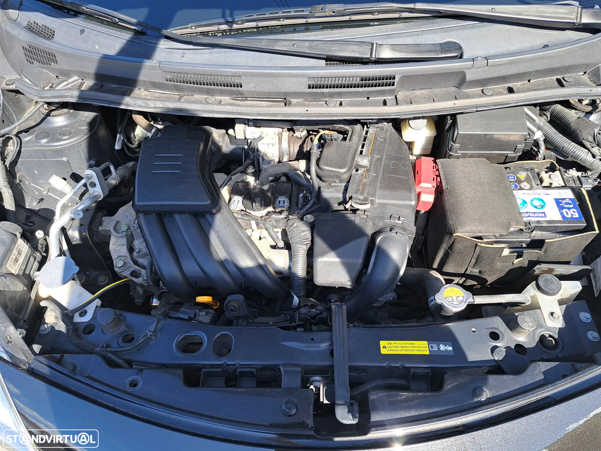 Nissan Note 1.2 Acenta - 17