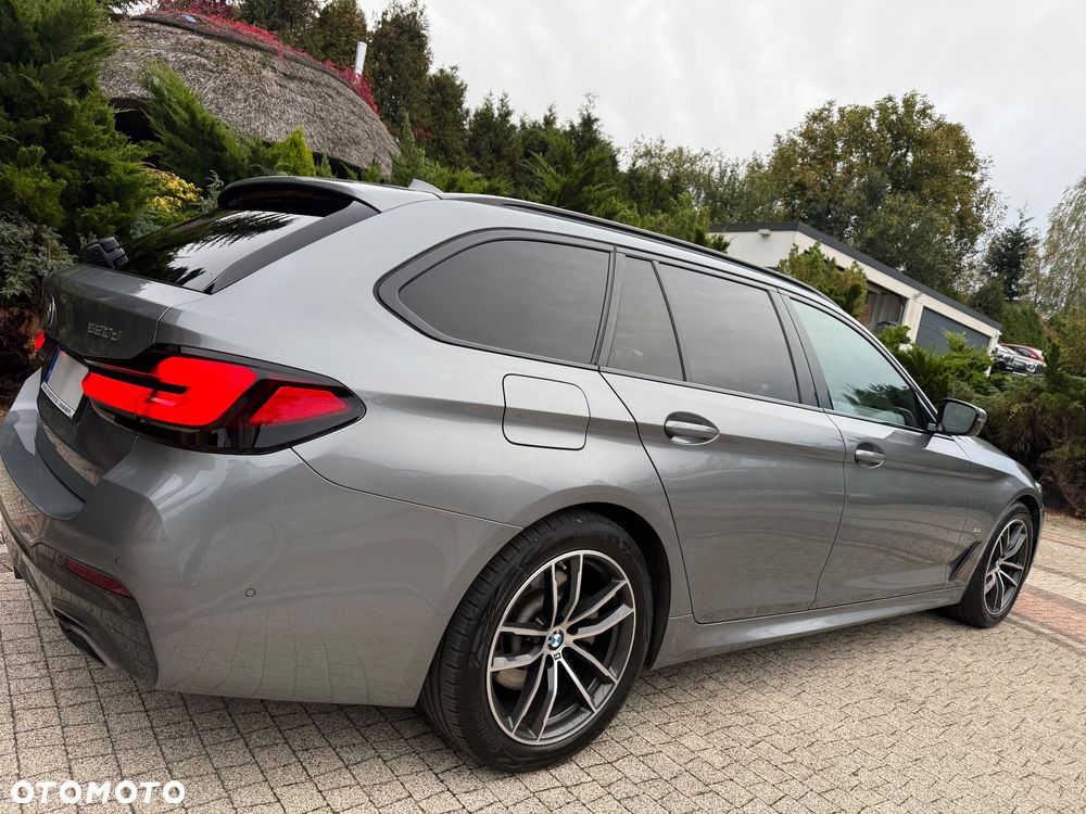 BMW Seria 5 520d xDrive M Sport Edition - 21