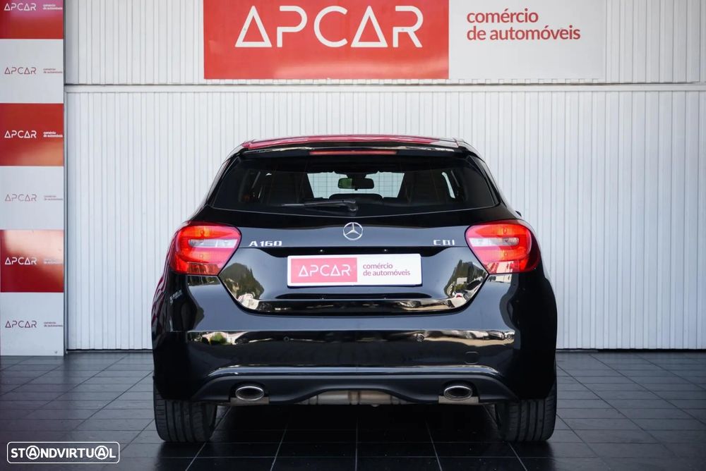 Mercedes-Benz A 160 d - 6