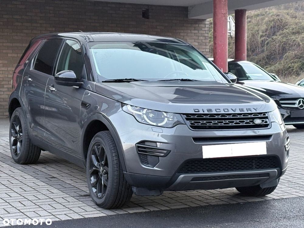 Land Rover Discovery Sport 2.0 SD4 SE - 4