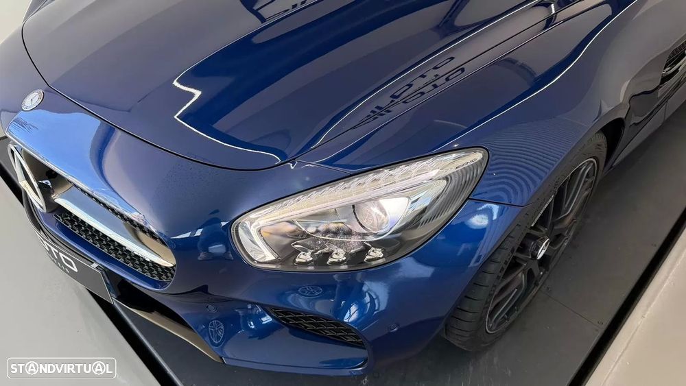 Mercedes-Benz AMG GT S Speedshift 7G-DCT - 4