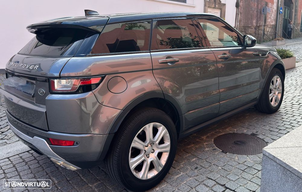 Land Rover Range Rover Evoque 2.0 TD4 HSE Dynamic Auto - 9