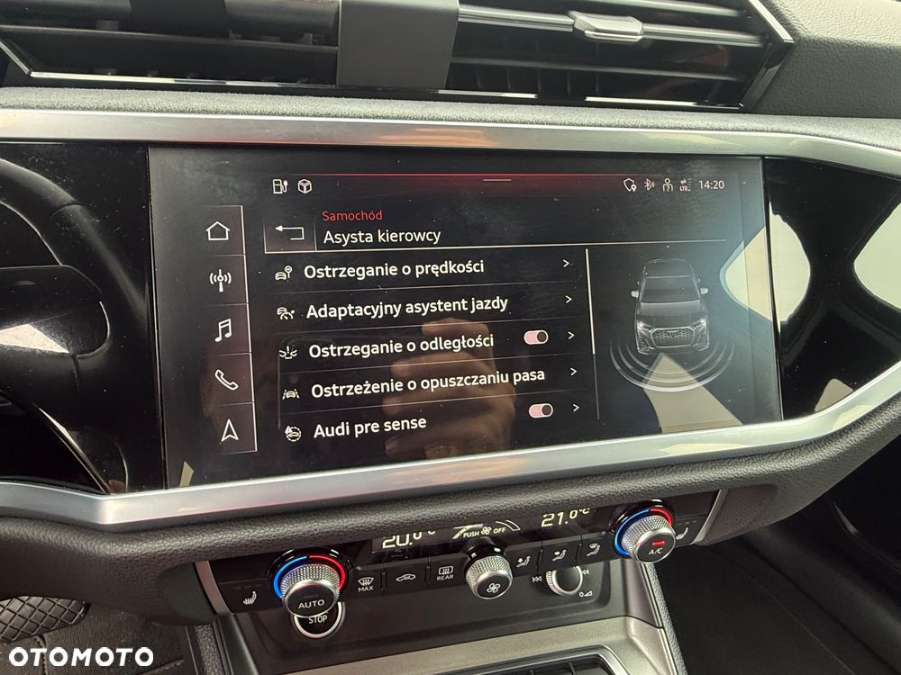 Audi Q3 Sportback 45 TFSIe S tronic S line - 14