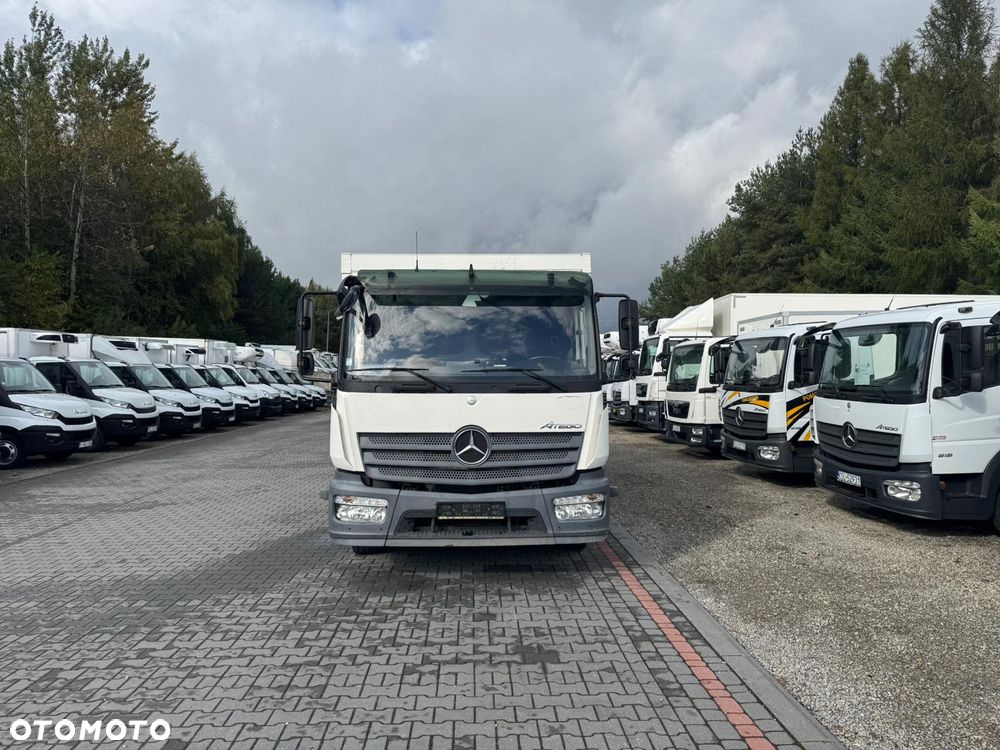 Mercedes-Benz ATEGO 1224 ,,818 ,,821 ,,921 ,,1018 ,,1221 ,,1218 ,,1224 ,,1523 ,,1527 - 2