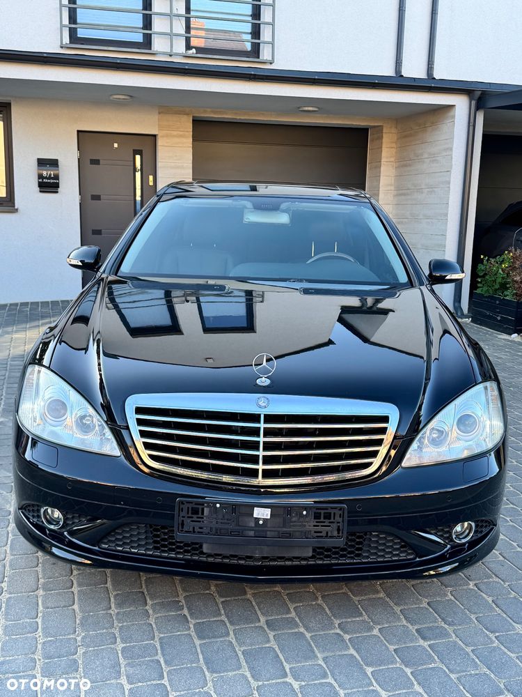 Mercedes-Benz Klasa S 350 7G-TRONIC - 14