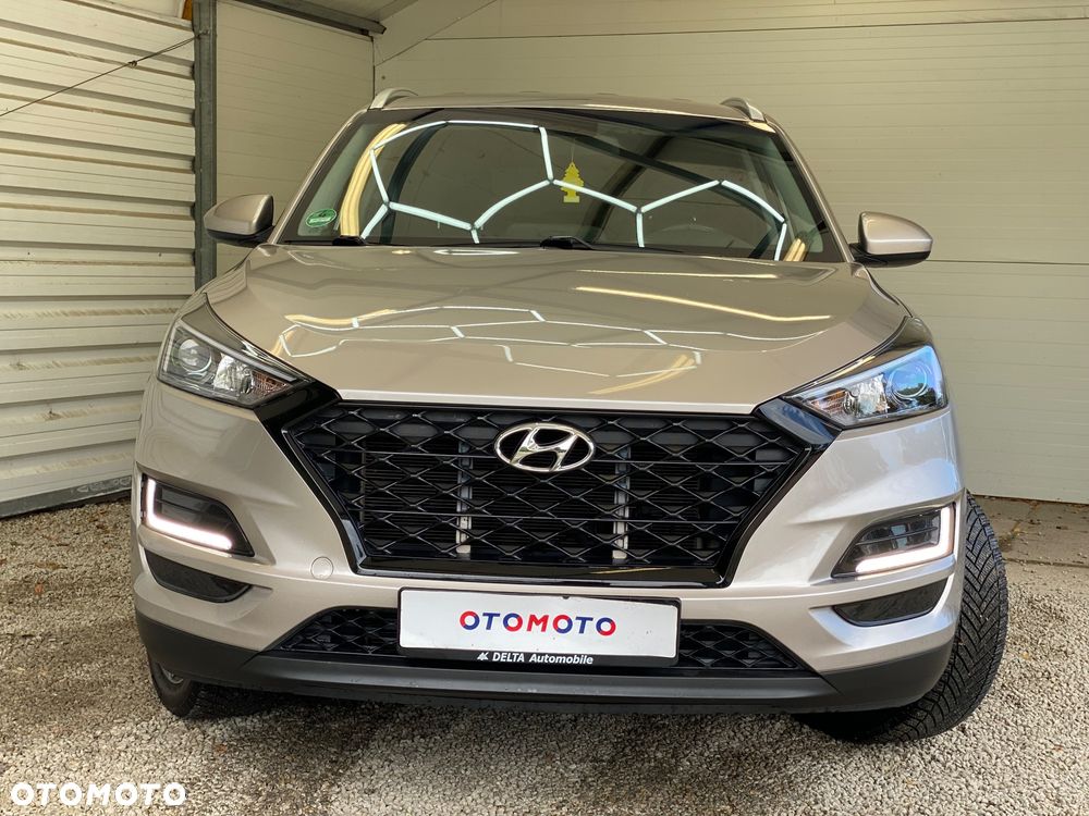 Hyundai Tucson blue 1.6 GDi 2WD Advantage - 2