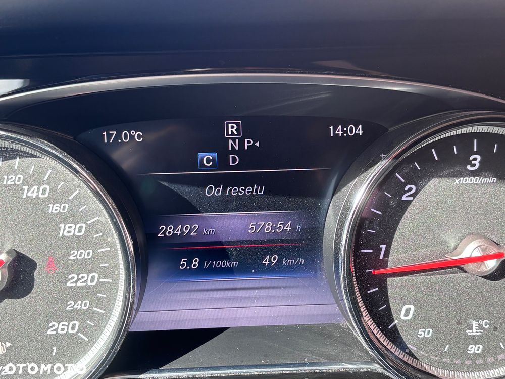 Mercedes-Benz Klasa E 200 d 9G-TRONIC - 24