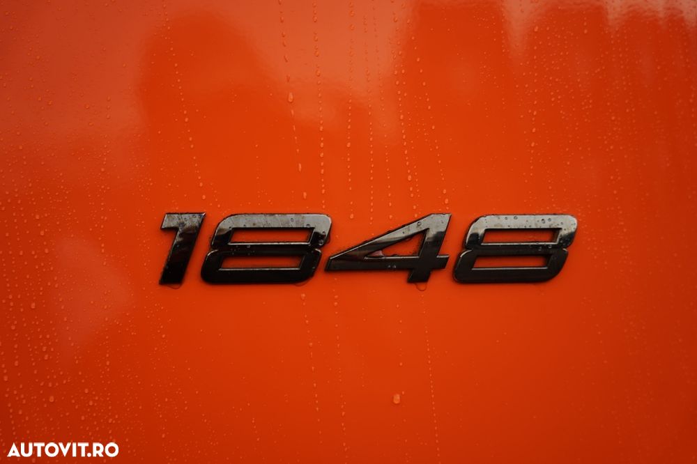 Mercedes-Benz ACTROS 1848 / ADR COMPLET / BERLINĂ / STREAM SPACE - 23
