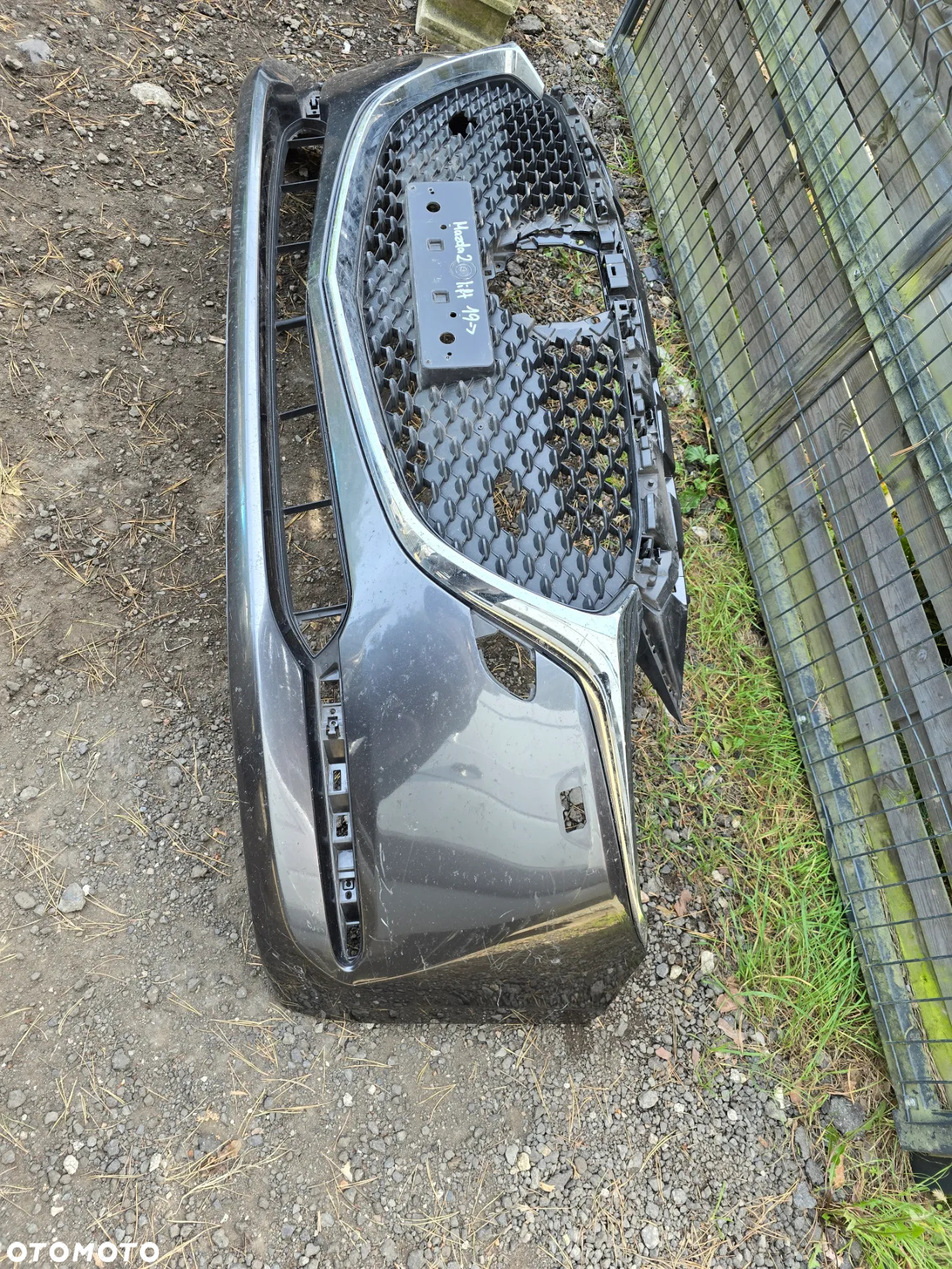 Mazda 2 2019 demio zderzak przód grill zderzak przód - 3