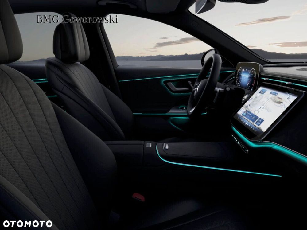 Mercedes-Benz Klasa E 200 mHEV 4-Matic AMG 9G-Tronic - 9