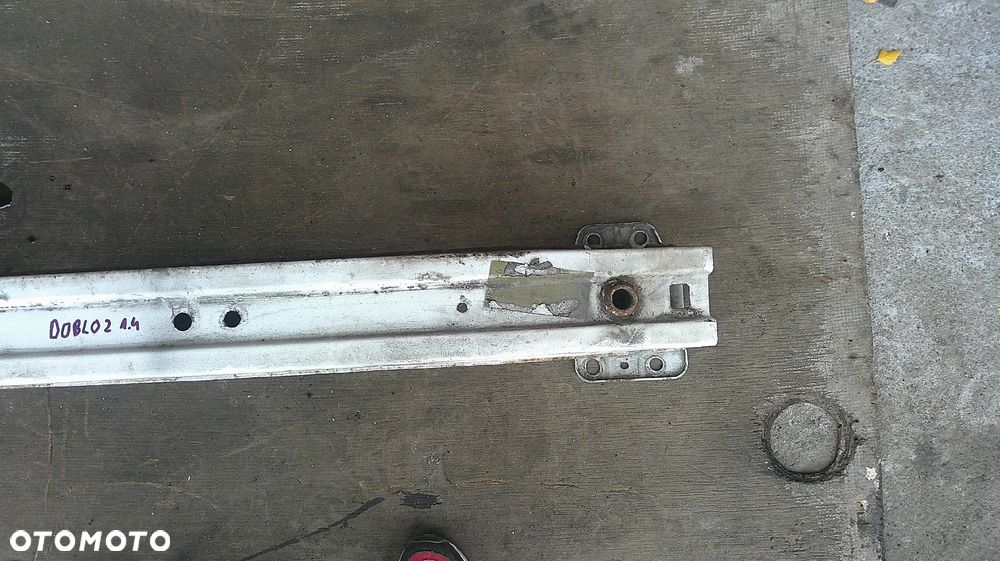 FIAT DOBLO II BELKA ZDERZAKA PRZEDNIA - 3