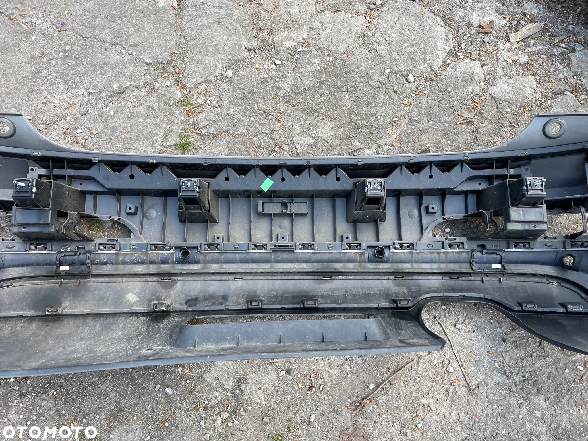 ZDERZAK TYŁ TYLNI AUDI Q3 I 8U0 8U0807511D 8U0807511C PDC - 7