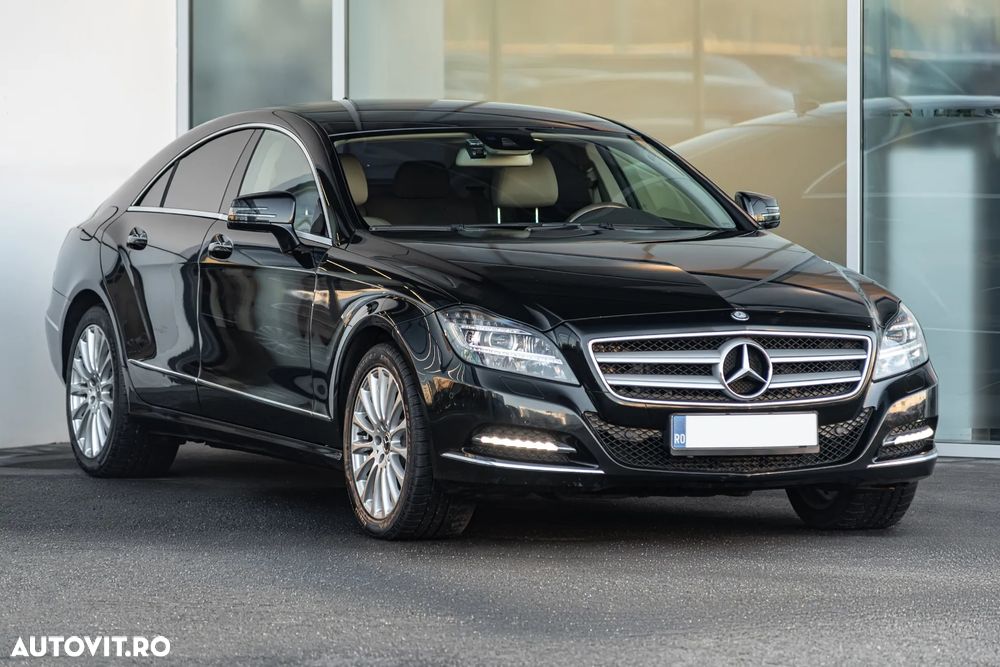 Mercedes-Benz CLS 350 CDI BlueEfficiency 4MATIC Aut - 1