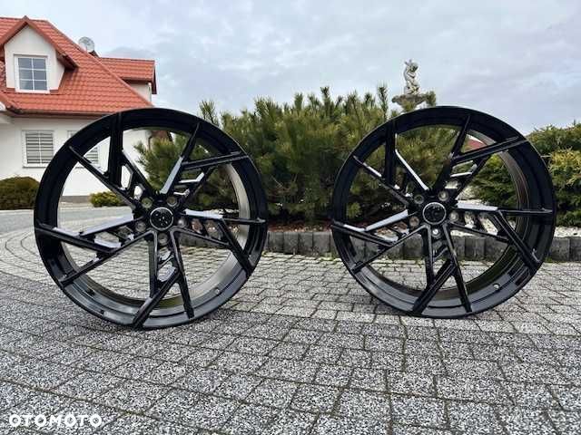 Nowe FELGI I5611 do AUDI A5 A7 SQ5 Q5 Q3 Q5 A6 S6 A8 S8 VW 20 Czarny - 8
