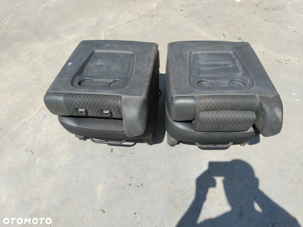 Fotele TYŁ Tylny Komplet Renault Espace IV Lift FL - 3
