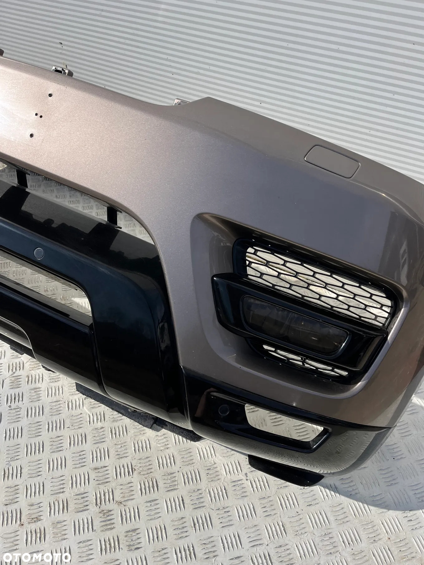 RANGE ROVER SPORT L494 KOMPLETNY ZDERZAK PRZÓD 4X PDC HALOGEN - 3