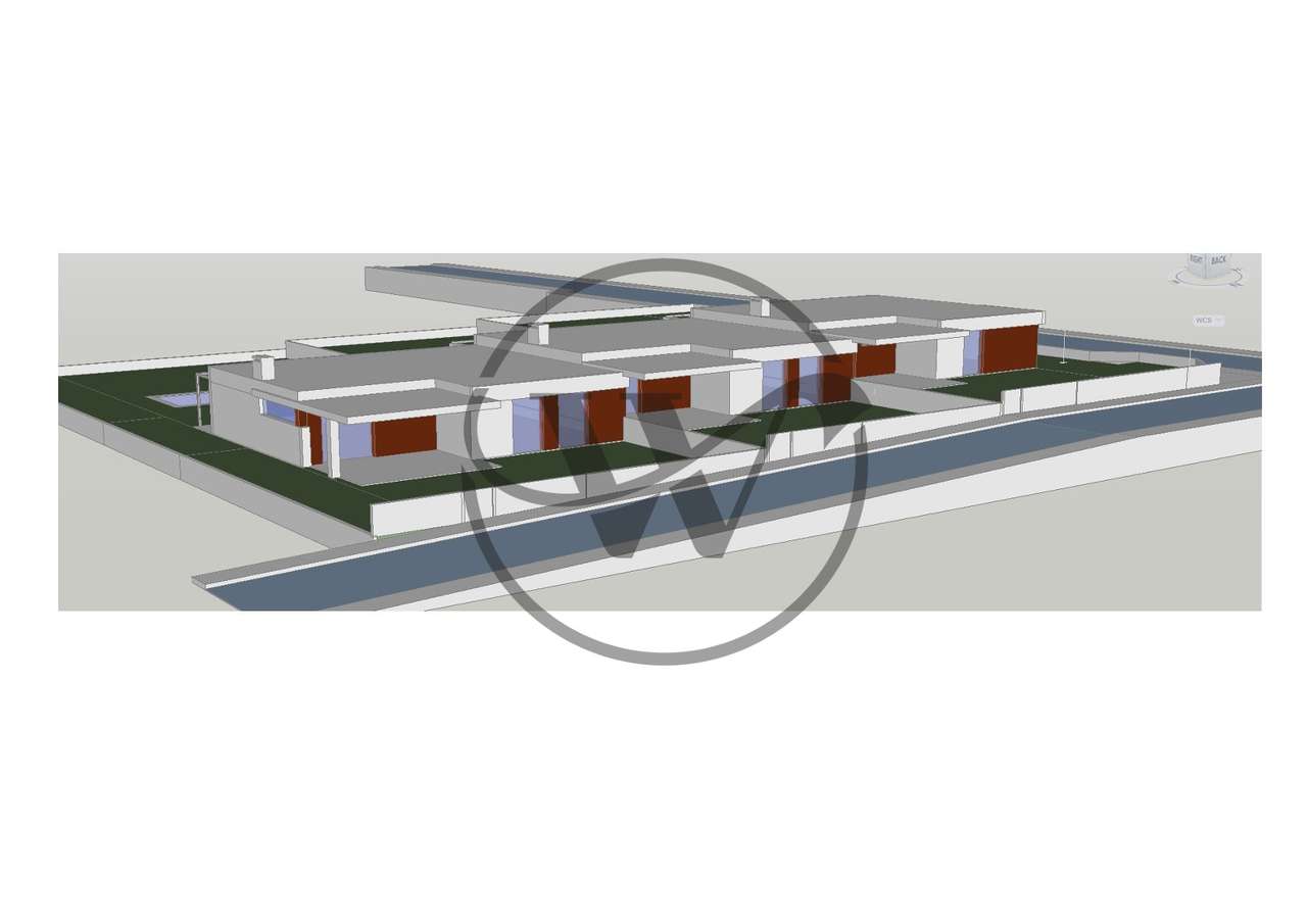 Terreno na Lagoa de Albufeira com projeto aprovado para condomínio - Grande imagem: 4/9