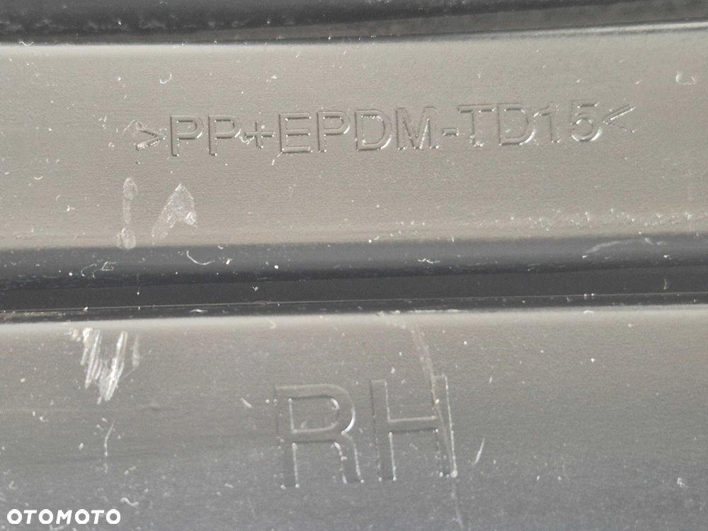 chevrolet epica kratka zaślepka ramka halogenu zderzaka prawa przód - 7