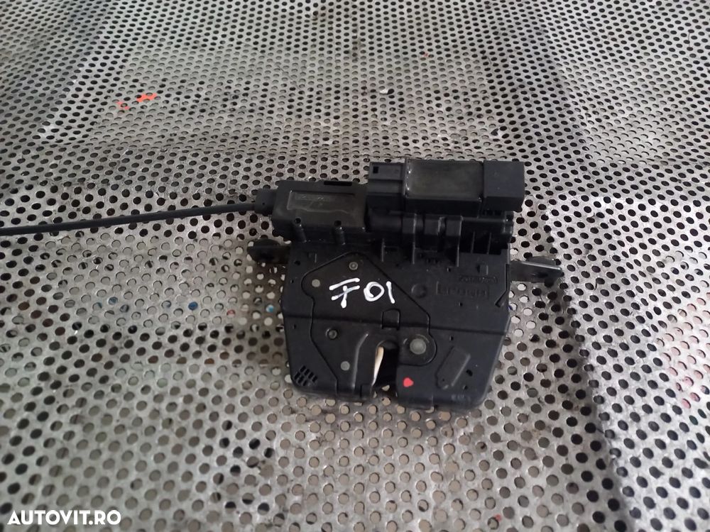 Broasca Blocator Portbagaj Soft Close Bmw Seria 7 F01 F02 Cod - 3