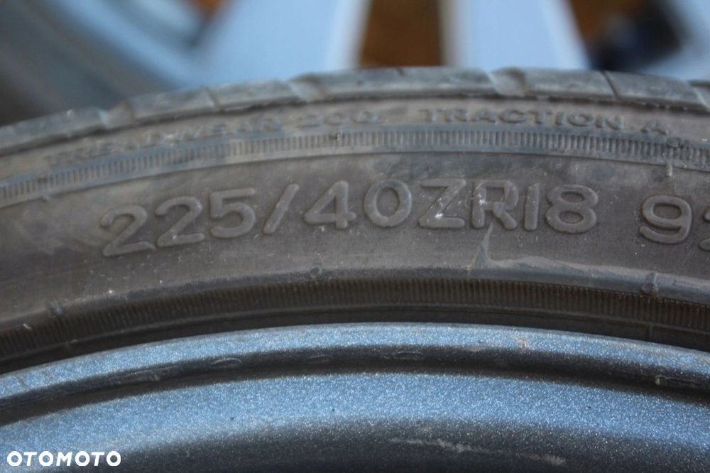 Felgi alufelgi koła VW AUDI SKODA 18" 8j et35 225/40 odnowione 5x112 5x100 - 9