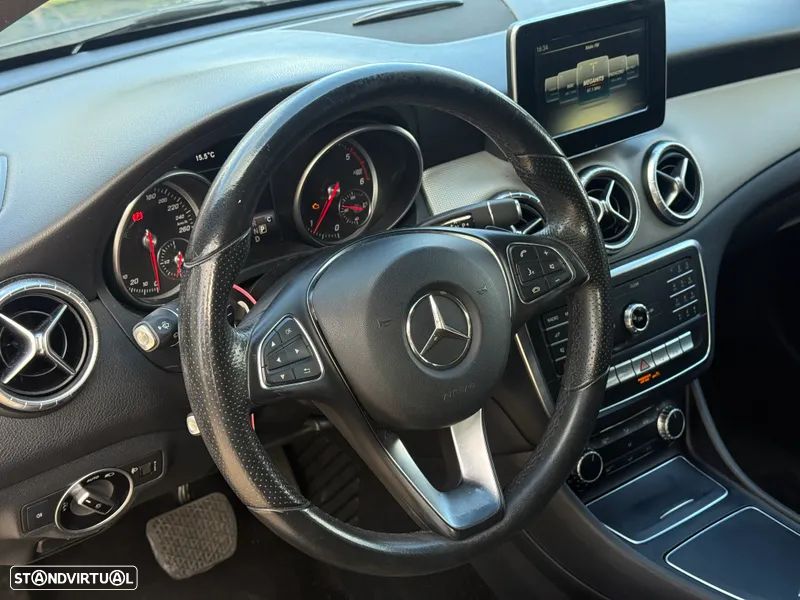 Mercedes-Benz CLA 180 CDI Urban Aut. - 8