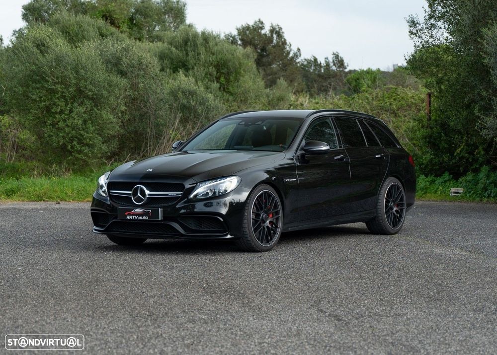 Mercedes-Benz C 63 AMG S Station Speedshift 7G-MCT - 10