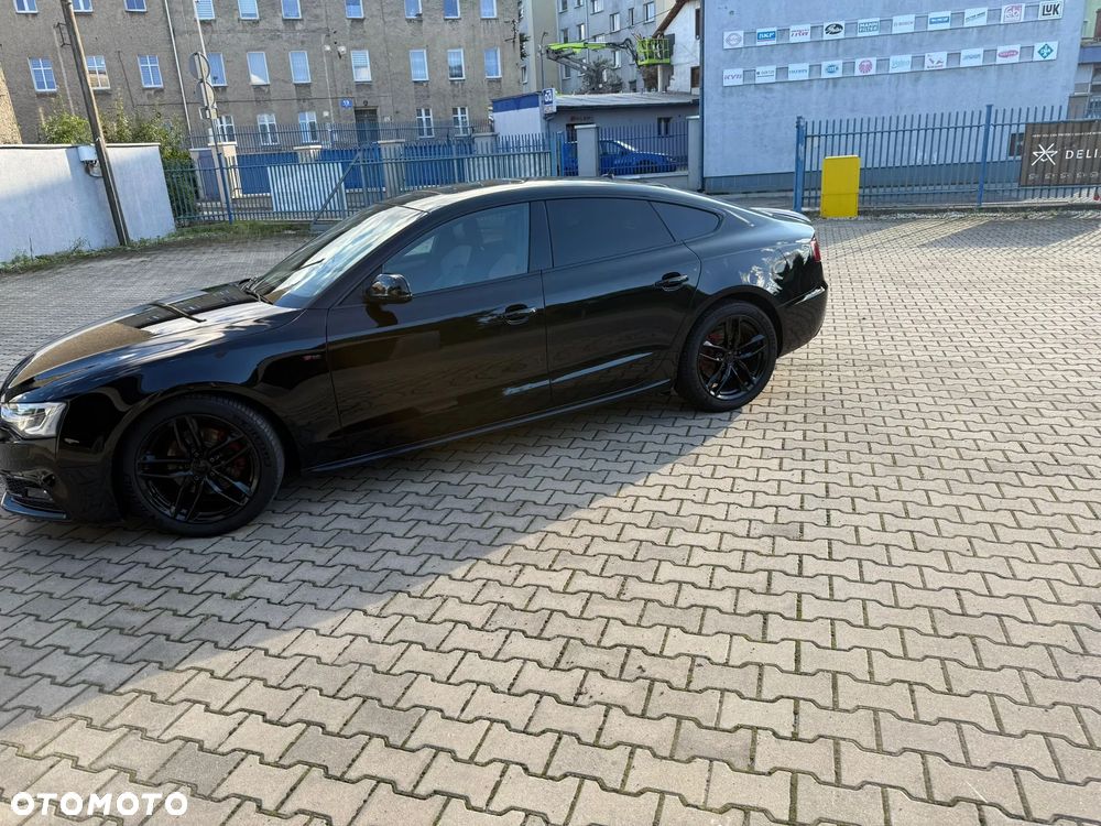 Audi A5 Sportback 2.0 TDI Quattro S tronic - 11